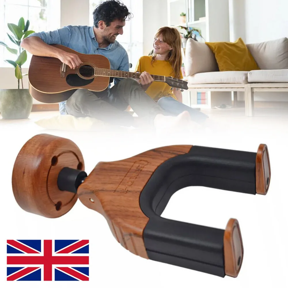 Guitar Holder Wall Mount Hanger Hook Bracket Stand Display