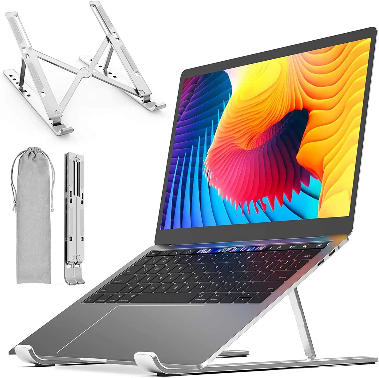 DYZI Adjustable Aluminium Laptop Stand