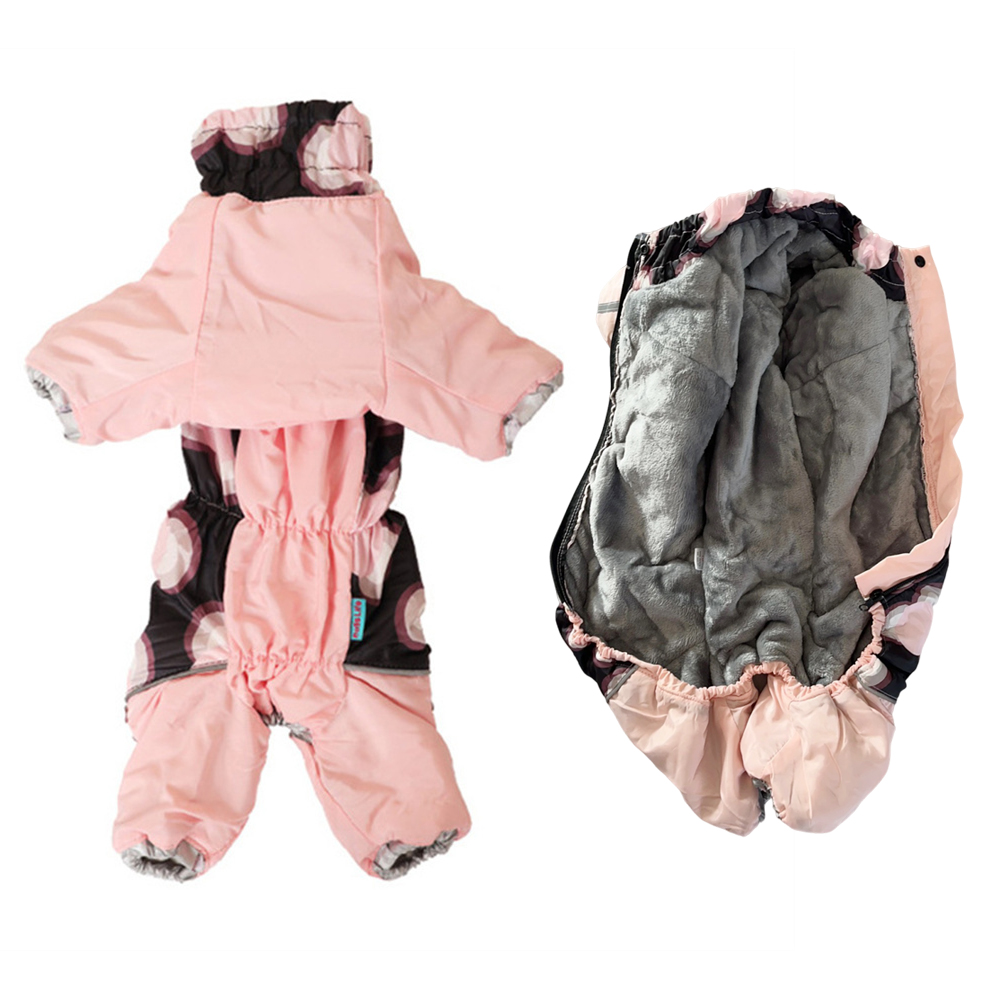 Thicken Fleece Male Female Pet Overalls for Small Dogs Winter Puppy Dog Cat Jumpsuit Chihuahua Yorkshire Rompers mascotas Suit