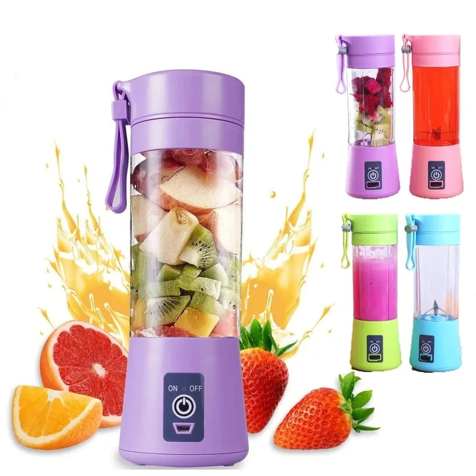 NEW Portable Juicer Blenders Summer Household Electric Mini Bottle Home Fruit Milkshake Mixer Juicer Cup Machine For Kitchen - view 1