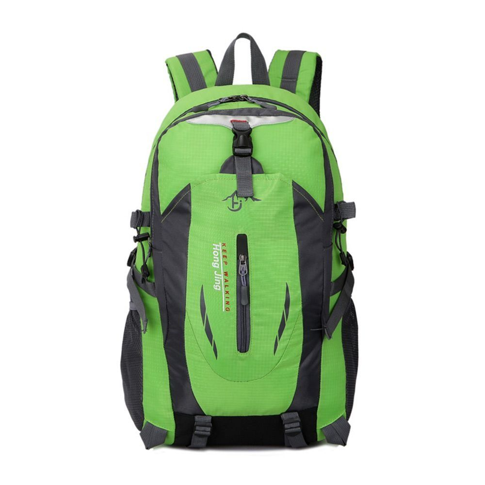 Large Waterproof Backpack 40L Bag Camping Hiking Walking Outdoor Travel Rucksack Durable Nylon Camping Backpack