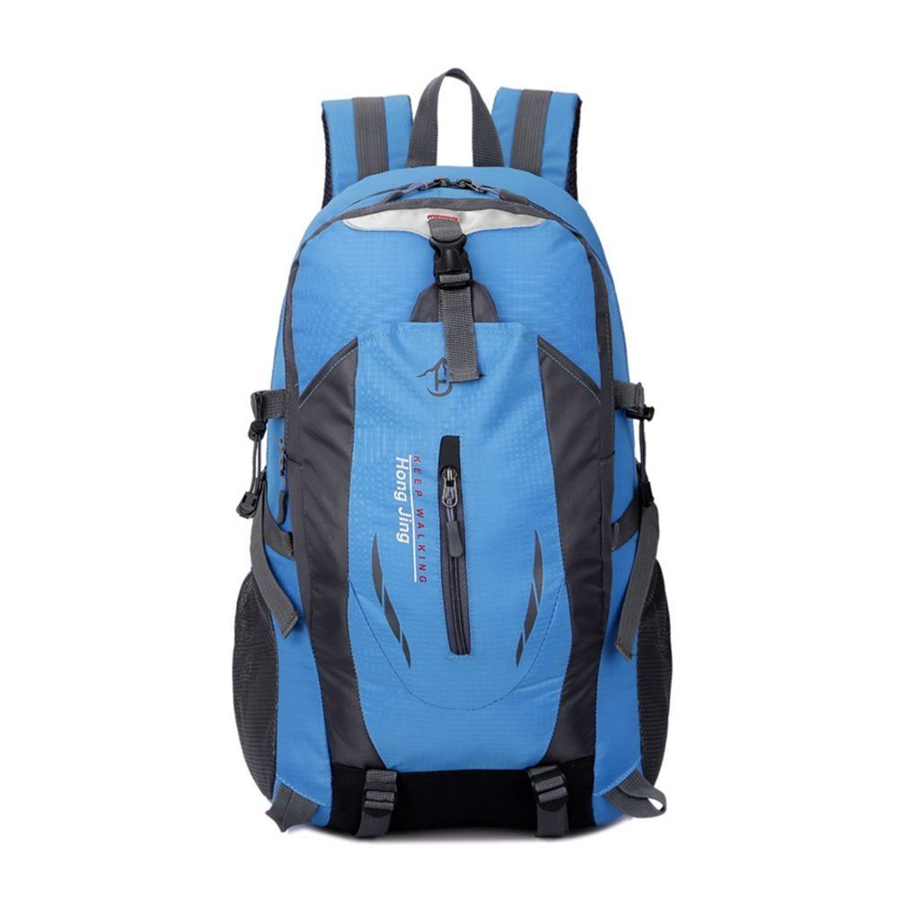 Large Waterproof Backpack 40L Bag Camping Hiking Walking Outdoor Travel Rucksack Durable Nylon Camping Backpack