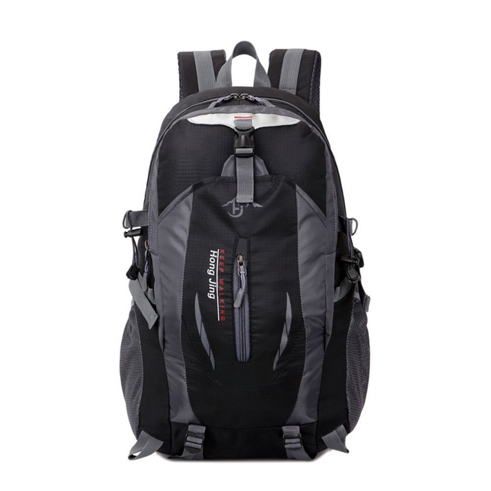 Large Waterproof Backpack 40L Bag Camping Hiking Walking Outdoor Travel Rucksack Durable Nylon Camping Backpack