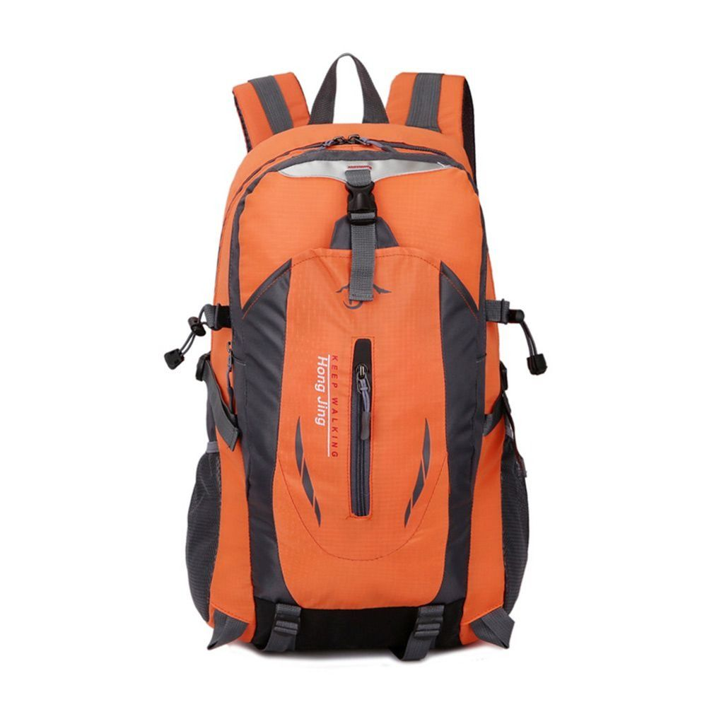 Large Waterproof Backpack 40L Bag Camping Hiking Walking Outdoor Travel Rucksack Durable Nylon Camping Backpack