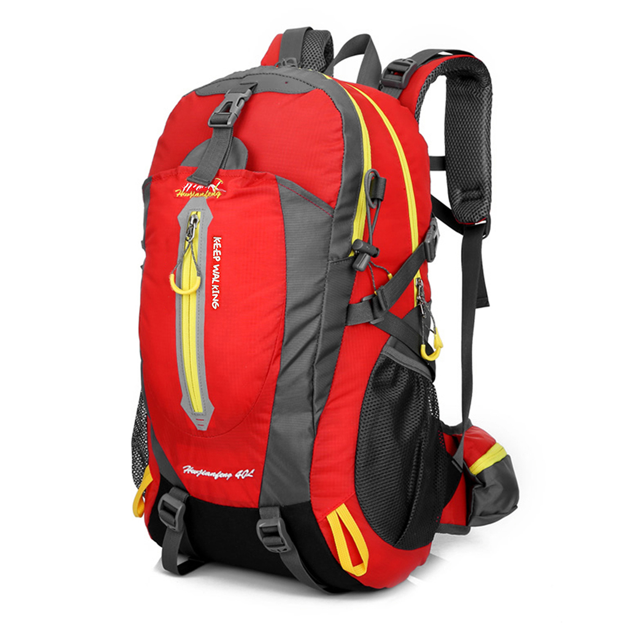 40L Water Resistant Travel Backpack Camp Hike Laptop Daypack Trekking Climb Back Bags For Men Women