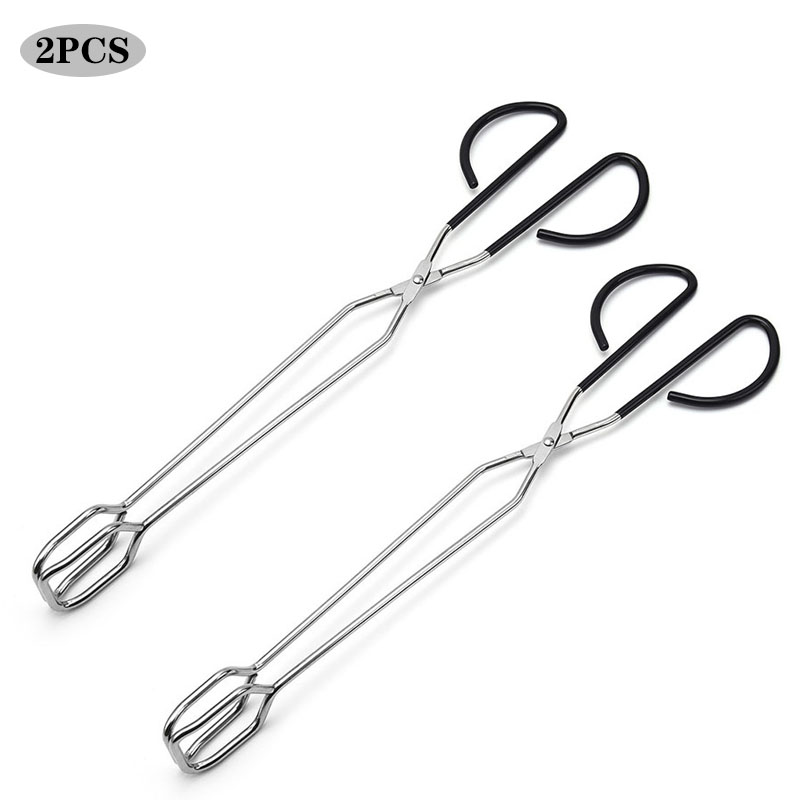 Barbecue Scissor Tongs Grilled Food Tong BBQ Tools Long Handle Scissor BBQ Bread Roast Clip Kitchen Baking Tongs BBQ Accessories